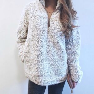 womens wubby pullover